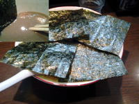 「【限定】愛媛いりこソバ \800」@中華ソバ 伊吹の写真