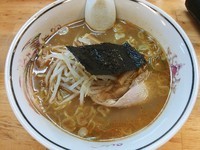 「ハルピンラーメン￥600」@ハルピンラーメン 本店の写真