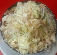 「小(300g)ニンニクカラメアブラ」@豚男 -BUTAMEN-の写真