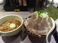 「特製温野菜つけ麺(中盛・300g)900円」@麺処 湊生の写真