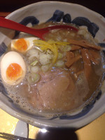 「煮干し醤油そば」@麺屋 音の写真