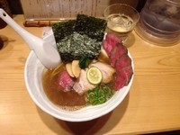 「煮干醤油らーめん」@銀座 篝の写真