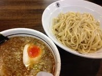 「つけ麺（青）」@こってりらーめん 誉の写真