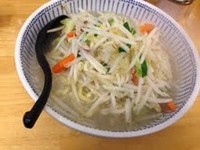 「タンメン」@タンメンしゃきしゃき 新橋店の写真