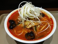 「チゲちゃんぽん￥780」@ちゃんぽん亭総本家 エクスパーサ多賀店の写真