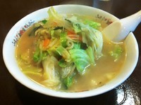 「タンメン」@ラー麺屋 花の写真