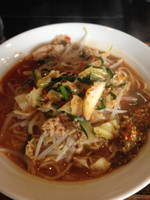 「極辛ラーメン」@激辛拉麺 鷹の爪の写真