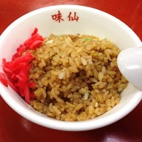 「ミニ・ニンニクチャーハン（￥420）」@矢場味仙の写真