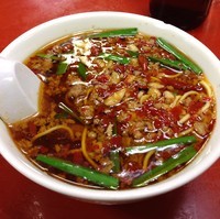 「台湾担仔麺（￥580）」@矢場味仙の写真