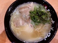 「らーめん」@長浜ナンバーワン 博多デイトス店の写真