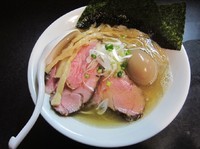 「特製塩そば（９５０円）」@麺処 晴の写真