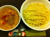 「四川味噌つけ麺」@TSURUMEN 大阪城北詰店の写真