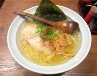 「鶏そば」@鶏そばつけそば そるとの写真