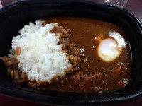 「おんたまカレー（並）510円（テイクアウト）」@すき家 品川東店の写真
