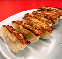 「ネギ塩(味濃いめ・麺硬め)＋餃子(690円＋280円)」@ラーメン山岡家 岩手盛岡店の写真