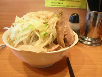 「小ラーメン」@ラーメン二郎 八王子野猿街道店2の写真