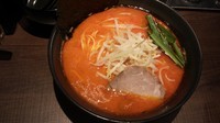 「味噌辛ラーメン【900円】」@ラーメン道楽 五反田店の写真