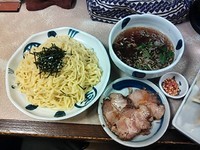 「ざるらーめん（ちゃーしゅー付き・大盛り）」@与ろゐ屋の写真