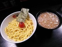 「羊風つけ麺」@らーめん三獣使の写真