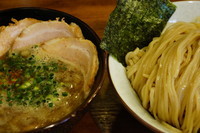 「煮干しつけ麺(大盛）」@らぁめん 泰然の写真