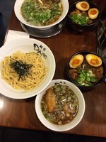 「つけ麺＆チャーシュー丼」@麺匠 大悟 DAIGOの写真