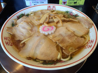 「肉煮干し中華そば」@肉煮干し中華そば さいころの写真