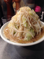 「小ラーメン」@らーめん大 竹ノ塚店の写真