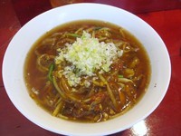 「カレー生碼麺」@生碼麺食道の写真