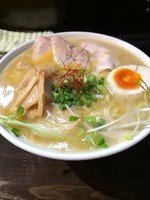 「鶏そば　大　850円」@鶏そば 蒼の写真