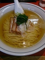 「塩煮干しそば」@柴崎亭の写真