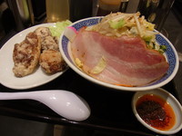 「特製タンカラ 1140円」@東京タンメン トナリ 東京ラーメンストリート店の写真