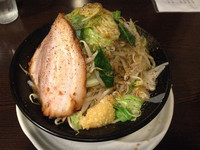 「野菜らーめん」@麺屋 一心の写真