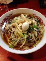 「こうじ風サンマーメン(期間限定)」@麺屋 こうじの写真