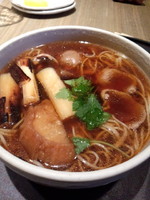 「合鴨南蛮934円」@はな膳 花野井店の写真