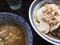 「濃厚鶏豚骨魚介つけ麺」@濃厚鶏豚骨魚介つけ麺 かず屋の写真