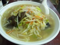 「タンメン７００円」@佐野金 総本店の写真