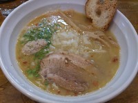 「鶏そば（塩）」@はりけんラーメンの写真