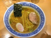 「中華そば」@中華そば 青葉 中野本店の写真