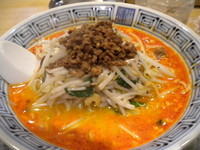 「坦々麺3辛 950円」@希須林 赤坂店の写真