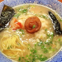 「みぞれラーメン650円」@がんこや かるがんラーメン つくば店の写真