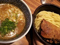 「「限定」サンジャックつけ麺中盛り８５０円」@煮干中華ソバ 宮庵の写真