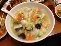 「海鮮麺」@紹興酒楼の写真