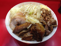 「小ラーメン＋豚2枚＋味玉＋ほぐし豚」@麺屋 桐龍の写真