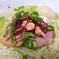 「イトウ塩ラーメン　900円」@麺屋 玲の写真