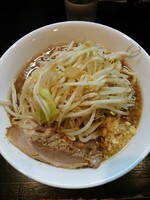 「しょうゆ（Ⅰ型）並盛り」@踊ろうサンダーバードの写真