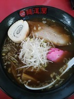 「濃厚極煮干らーめん」@らーめん処麺道蘭 久慈支店の写真