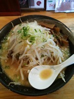 「こってり味噌ラーメン」@登龍門の写真