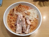 「チーズナポリ油そば¥850」@新橋 大勝軒の写真