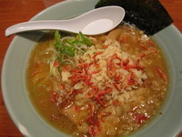 「海老名ラーメン？　700円」@古寿茂 海老名店の写真