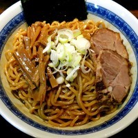 「油そば￥７５０」@らーめん処 かんむりやの写真